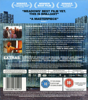 This Is England (Blu-ray) (ej svensk text) - 2