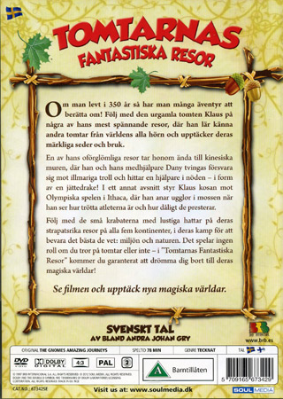 Tomtarnas Fantastiska Resor - 2