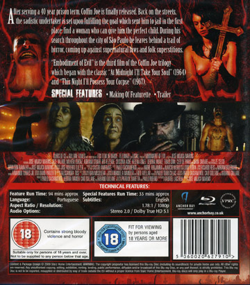 Embodiment of Evil (Blu-ray) (ej svensk text) - 2
