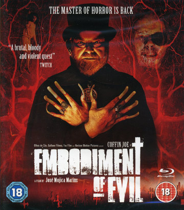 Embodiment of Evil (Blu-ray) (ej svensk text)