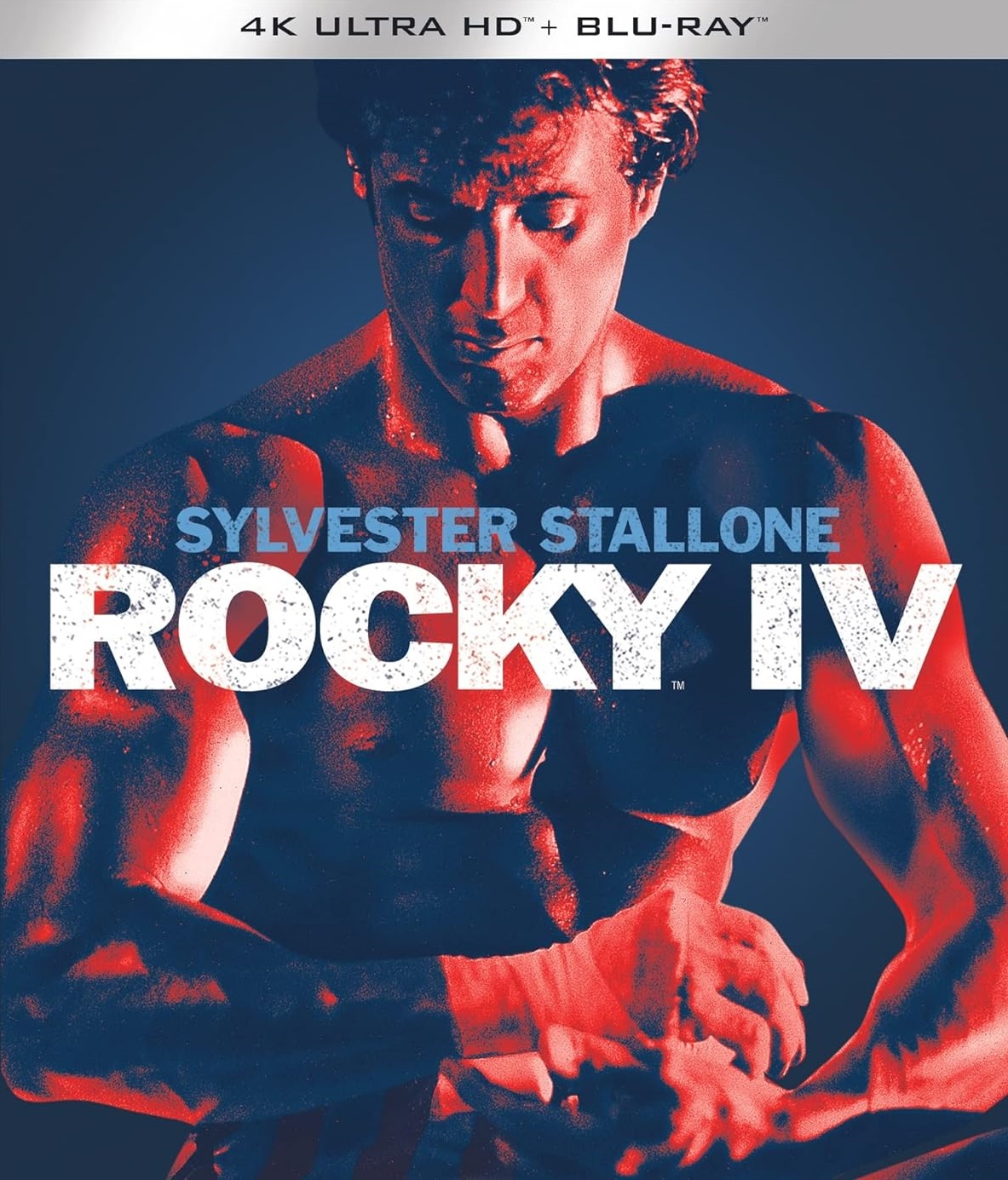 Rocky IV (ej svensk text) (4K Ultra HD + Blu-ray)