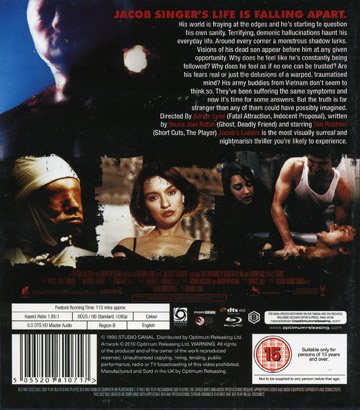 Jacob's Ladder (ej svensk text) (Blu-ray) - 2