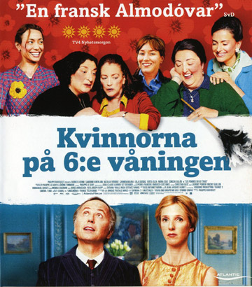 Kvinnorna På 6:e Våningen (Blu-ray)