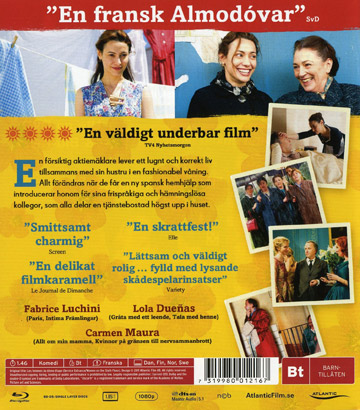 Kvinnorna På 6:e Våningen (Blu-ray) - 2