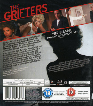 Grifters (Blu-ray) (ej svensk text) - 2
