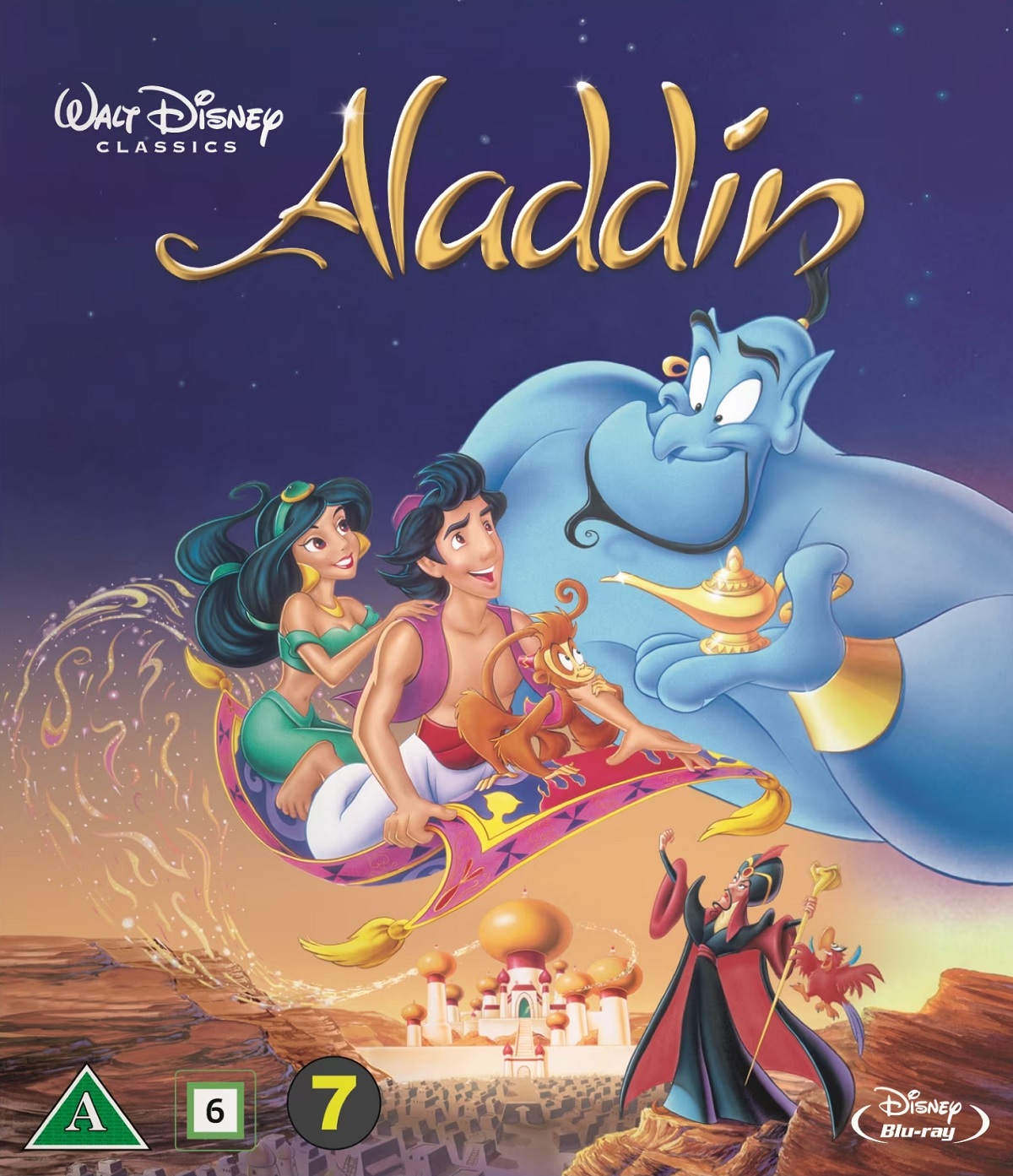 Aladdin (Disney) (Blu-ray)