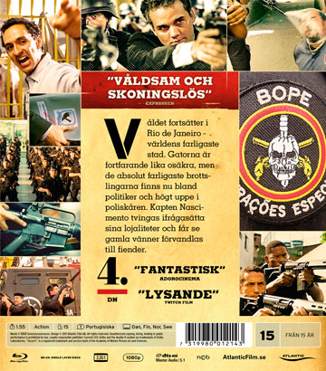 Tropa De Elite 2 (Blu-ray) - 2