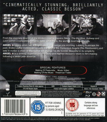 Angel-A (Blu-ray) (ej svensk text) - 2