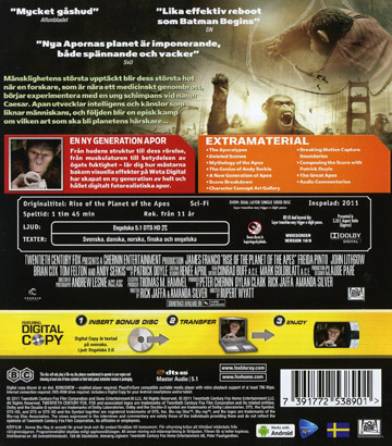 Apornas Planet: (R)evolution (Blu-ray) - 2
