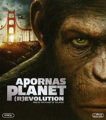 Apornas Planet: (R)evolution (Blu-ray)