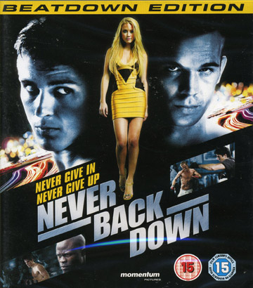 Never Back Down (Blu-ray) (ej svensk text)