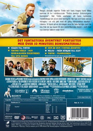 Tintins Äventyr - Enhörningens Hemlighet - 2