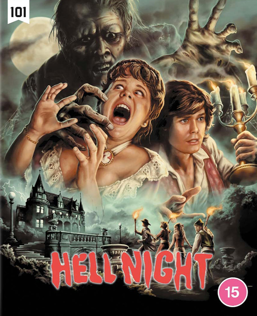 Hell Night (ej svensk text) (Blu-ray)