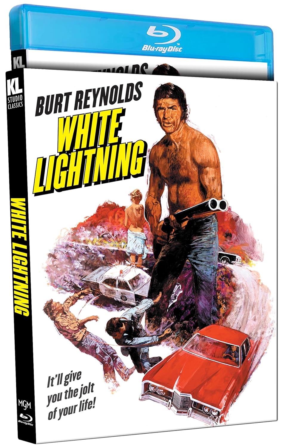 White Lightning (ej svensk text) (Blu-ray) (OBS! Region A) - 3