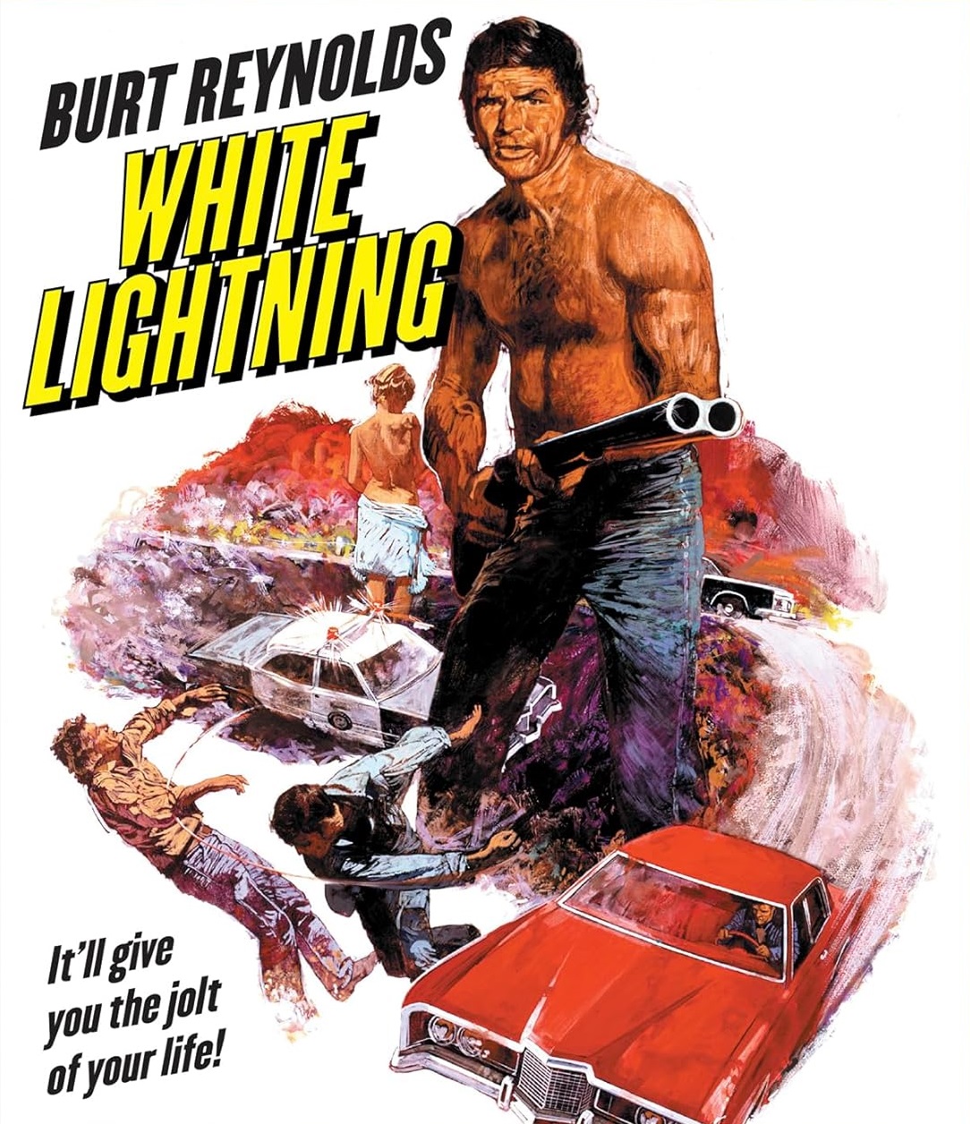 White Lightning (ej svensk text) (Blu-ray) (OBS! Region A)
