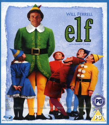 Elf (ej svensk text) (Blu-ray)