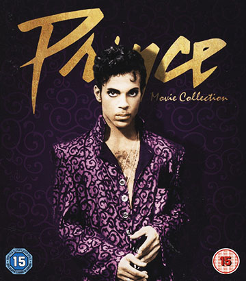 Prince Movie Collection (ej svensk text) (Blu-ray)