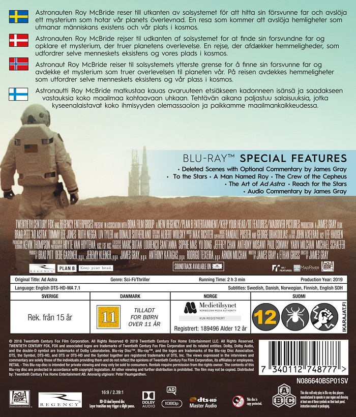Ad Astra (Blu-ray) - 2