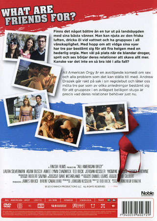 All American Orgy - 2
