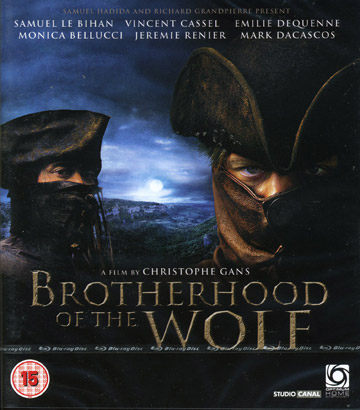 Brotherhood of the Wolf (Blu-ray) (ej svensk text)