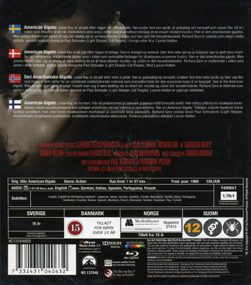 American Gigolo (Blu-ray) - 2