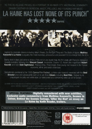 La Haine (ej svensk text) - 2