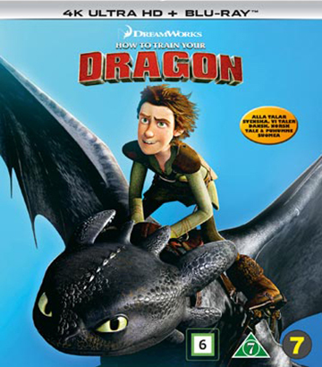 Draktränaren  (4K Ultra HD Blu-ray)