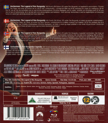 Anchorman - Legenden Om Ron Burgundy (Blu-ray) - 2