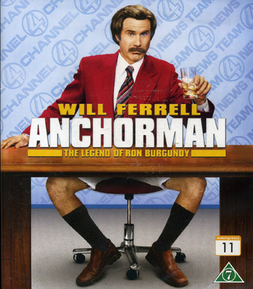 Anchorman - Legenden Om Ron Burgundy (Blu-ray)
