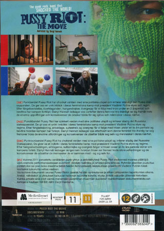 Pussy Riot: The Movie (Begagnad) - 2