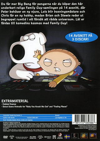 Family Guy - Säsong 11 - 2
