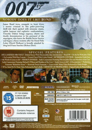 Licence To Kill (2-disc) - 2