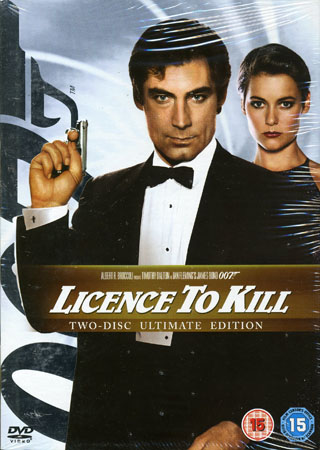 Licence To Kill (2-disc)
