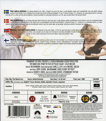 Naked Gun (Blu-ray) - 2