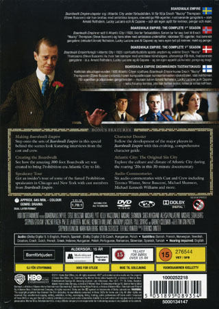 Boardwalk Empire - Säsong 1 - 2
