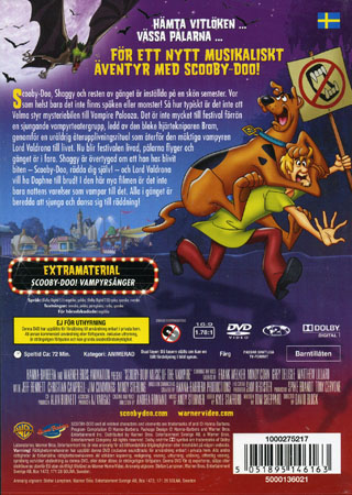 Scooby-Doo! - Vampyrsånger - 2