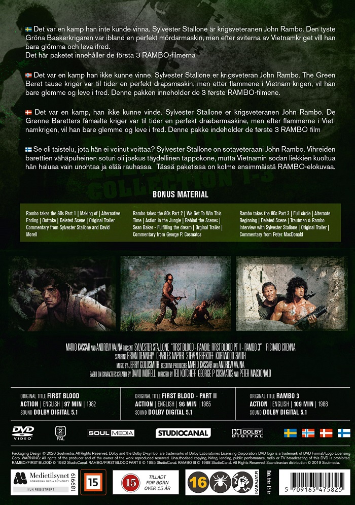 Rambo Trilogy - 2