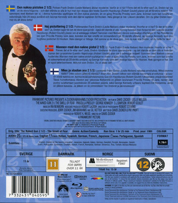 Naked Gun 2½ (Blu-ray) - 2