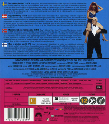 Naked Gun 33 1/3 (Blu-ray) - 2
