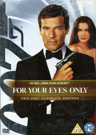 For Your Eyes Only (2-disc)