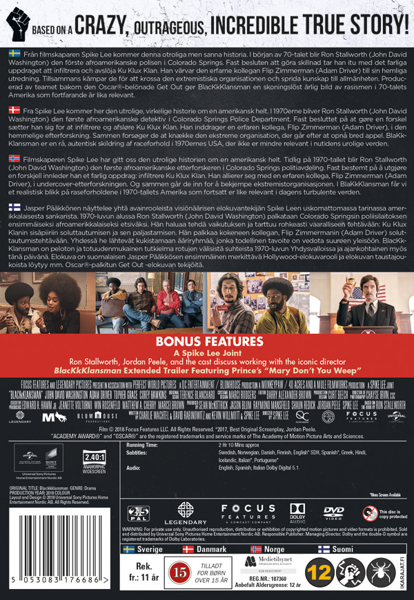 BlacKkKlansman - 2