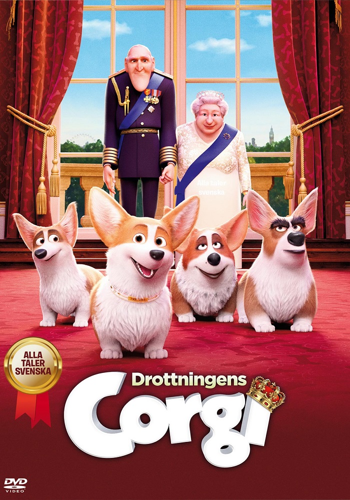 Drottningens Corgi
