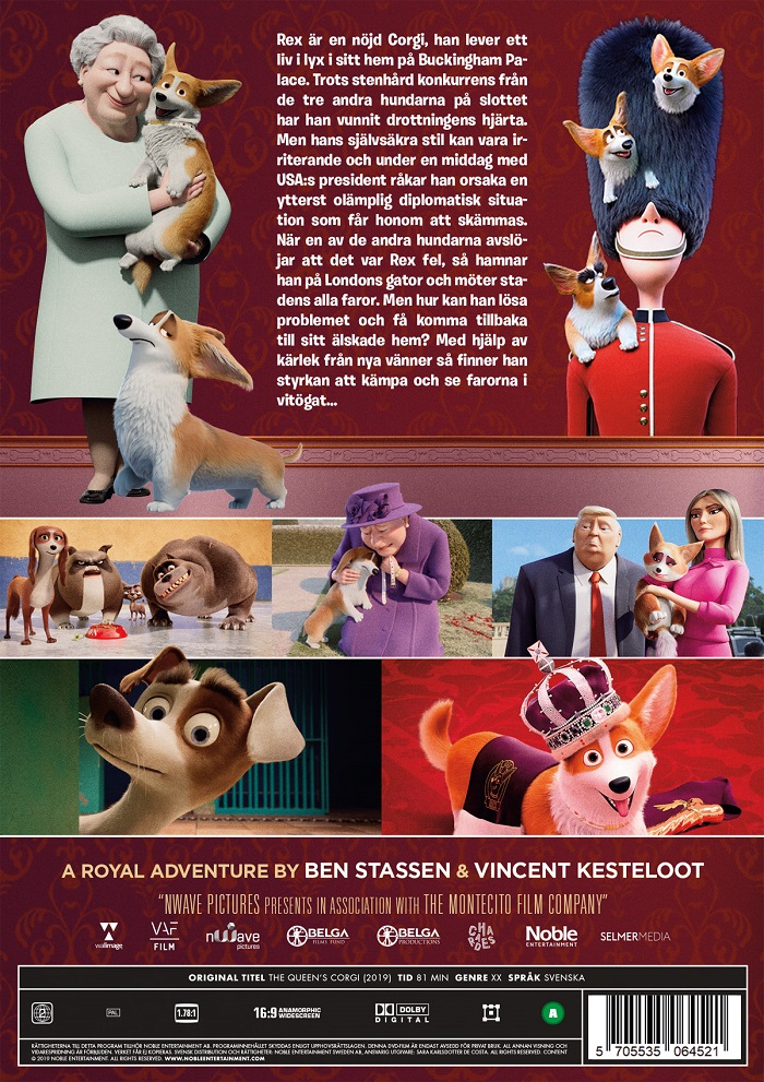 Drottningens Corgi - 2