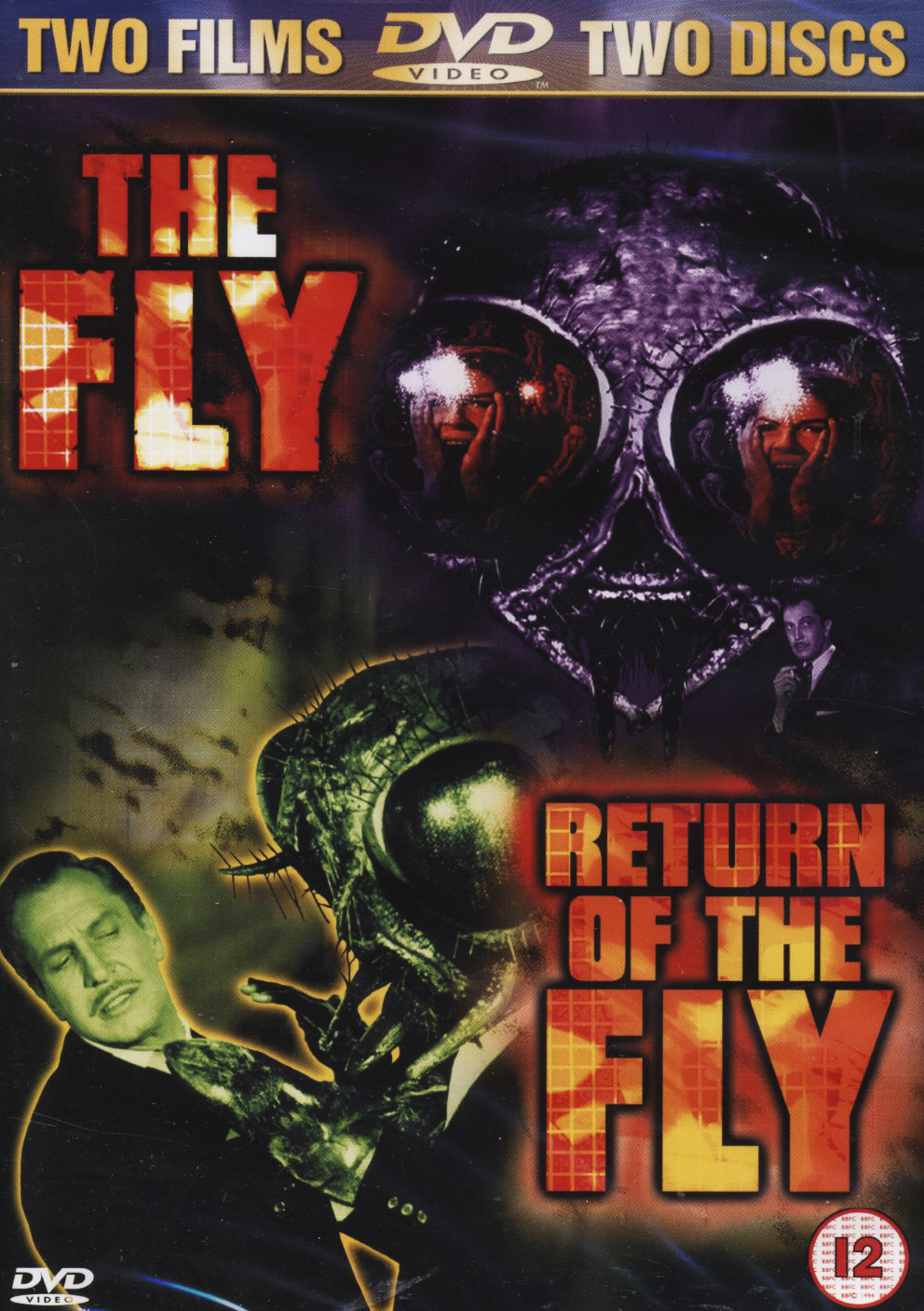 The Fly / Return of the Fly