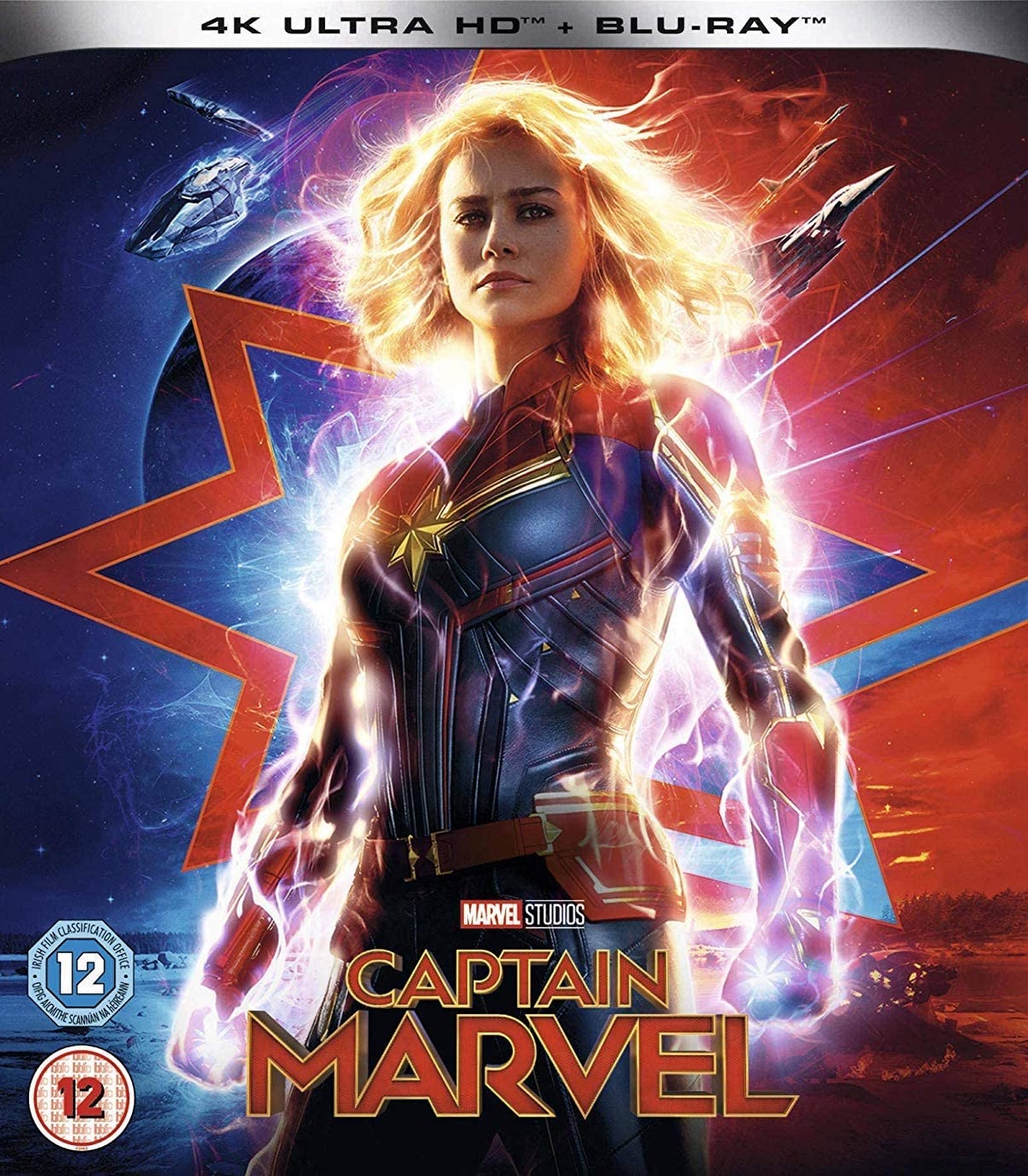 Captain Marvel (4K Ultra HD Blu-ray + Blu-ray)