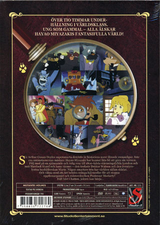 Sherlock Hund - Hela Serien (5-disc) - 2