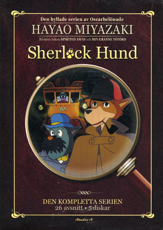 Sherlock Hund - Hela Serien (5-disc)