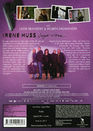 Irene Huss - Jagat Vittne - 2