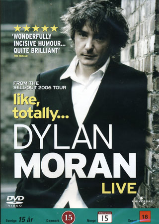 Dylan Moran - Like Totally Live