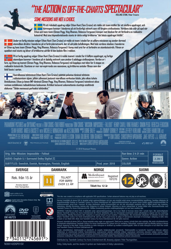 Mission: Impossible - Fallout - 2
